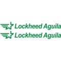 Lockheed Aguila Aircraft Logo,Decals!